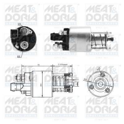 Solenoid Switch, starter